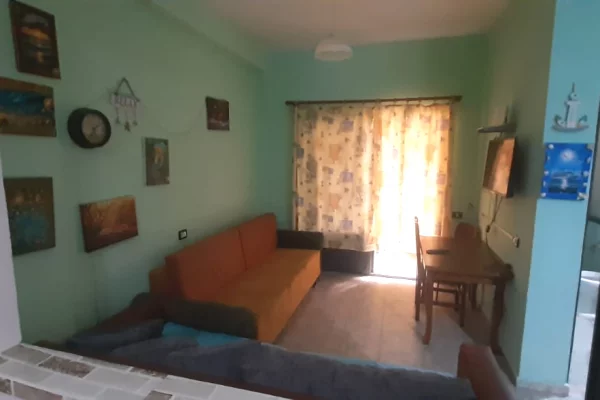 Shtepi ne shitje Apartament ne Durres, 1+1, Mobilimi E mobiluar, Pagesa 60,000  Euro.