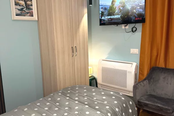 Shtepi me qera Apartament ne Tirane, 2+1, Mobilimi E mobiluar, Pagesa 500  Euro.