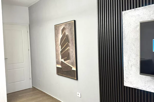 Shtepi me qera 1+1 ne Tirane - 600 Euro