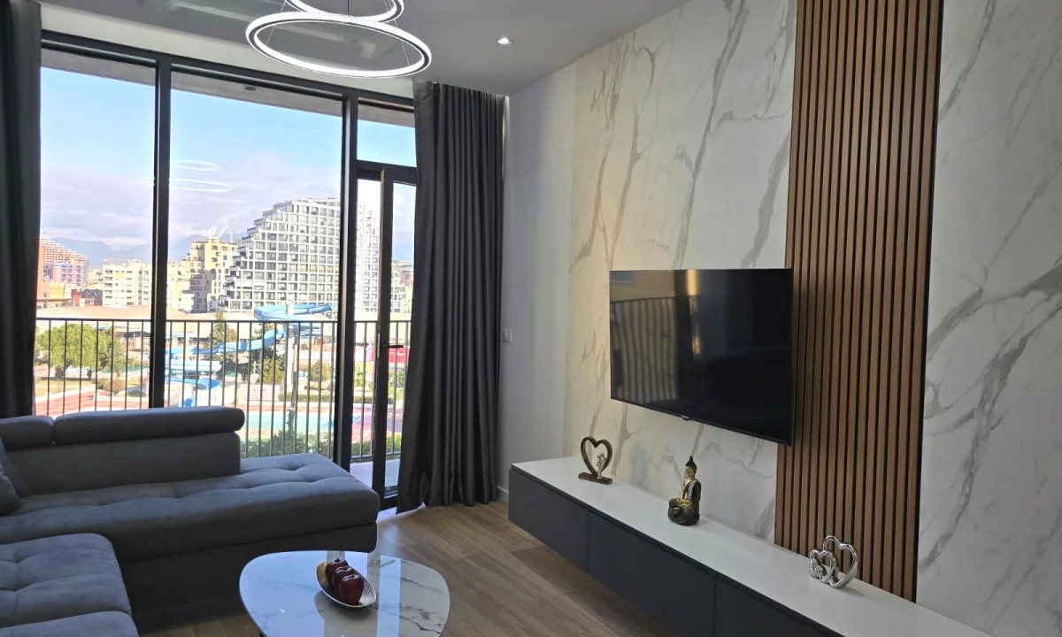 Shtepi me qera Apartament ne Tirane, 2+1, Mobilimi E mobiluar, Pagesa 1,300  Euro.