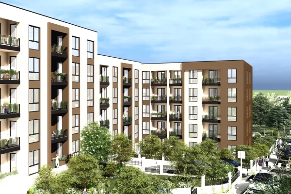 Shtepi ne shitje Apartament ne Tirane, 2+1, Mobilimi Bosh, pa mobiluar, Pagesa 96,880  Euro.