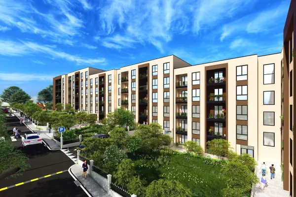 Shtepi ne shitje Apartament ne Tirane, 2+1, Mobilimi Bosh, pa mobiluar, Pagesa 96,880  Euro.