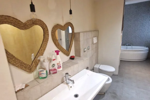 Shtepi ne shitje Apartament ne Tirane, 3+1, Mobilimi Pjeserisht e mobiluar, Pagesa 350,000  Euro.