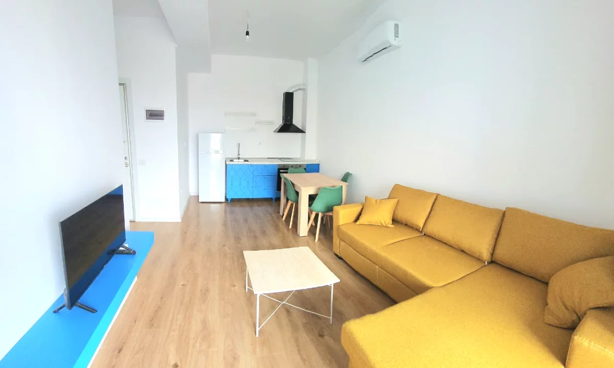 Shtepi ne shitje Apartament ne Tirane, 1+1, Mobilimi E mobiluar, Pagesa 110,000  Euro.