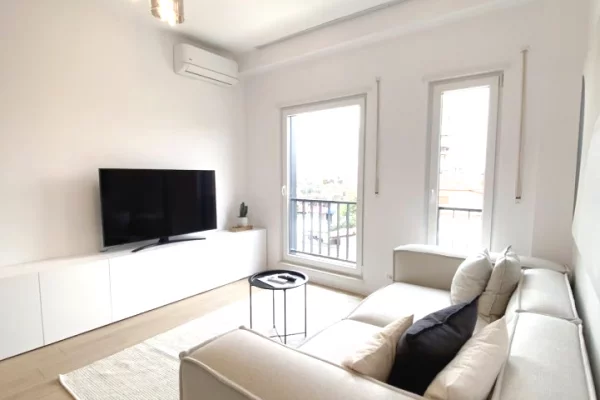Jepet me qera apartament 1+1+Post parkimi tek Jordan Misja /900 euro