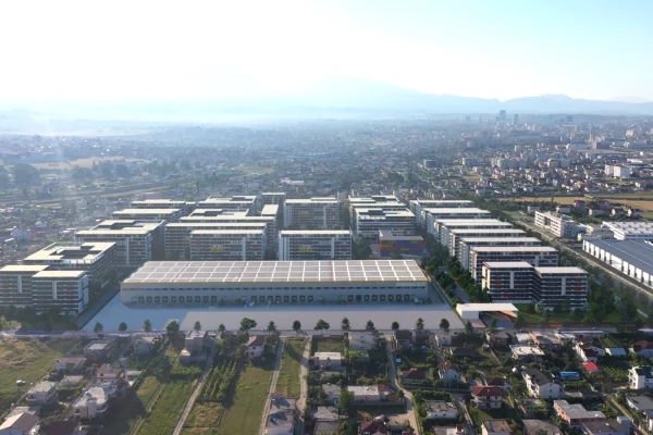 Apartment for sale in Tirana 1+1, Emty