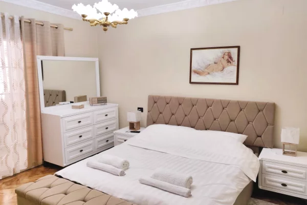 Shtepi me qera Apartament ne Tirane, 2+1, Mobilimi E mobiluar, Pagesa 65,000  Leke.