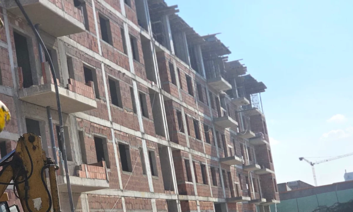 Apartment for sale in Tirana 1+1, Emty