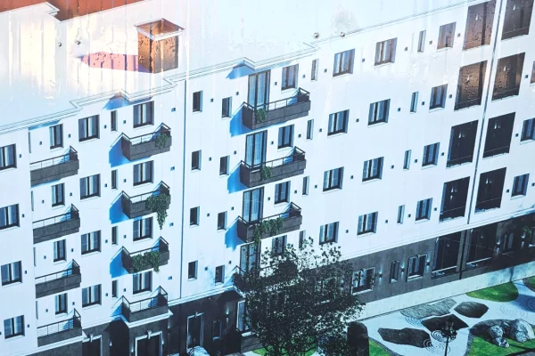 Apartment for sale in Tirana 1+1, Emty