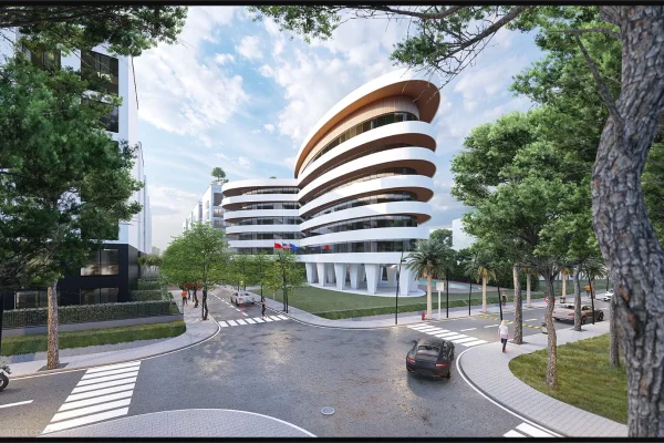 Apartment for sale in Durres 2+1, Emty