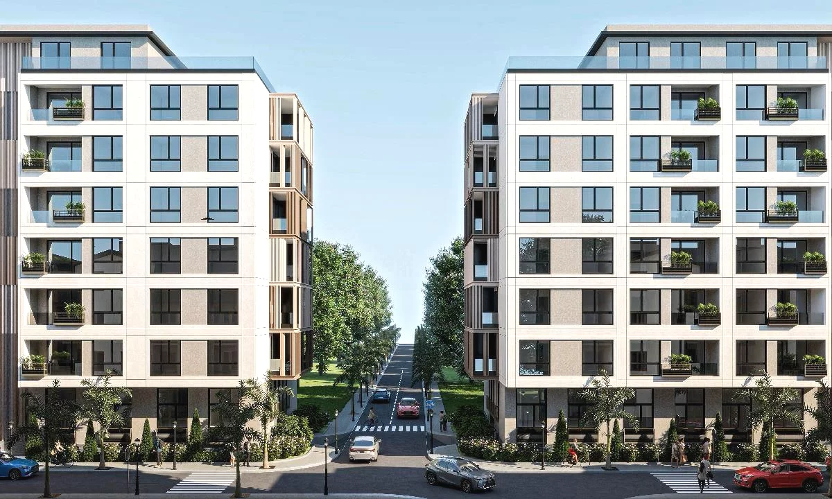 Apartment for sale in Durres 2+1, Emty