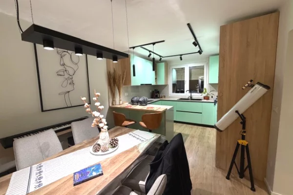Shtepi me qera Apartament ne Tirane, 1+1, Mobilimi E mobiluar, Pagesa 750  Euro.