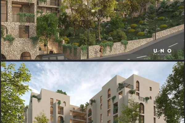 House for Sale 1+1 in Tirana - 106,400 Euro