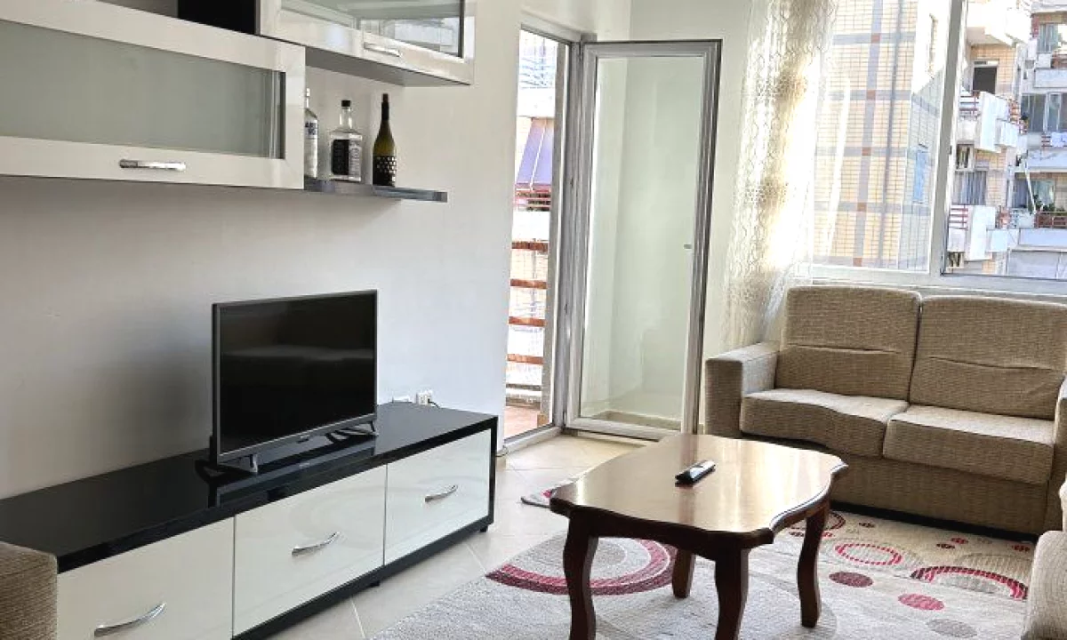 Apartment for rent in Tirana 1+1, Furnished