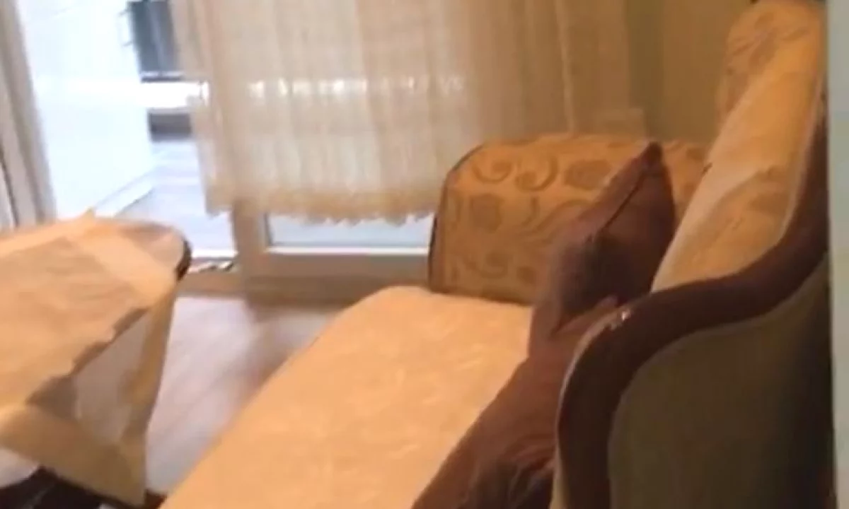 Shtepi me qera Apartament ne Tirane, 1+1, Mobilimi E mobiluar, Pagesa 35,000  Leke.