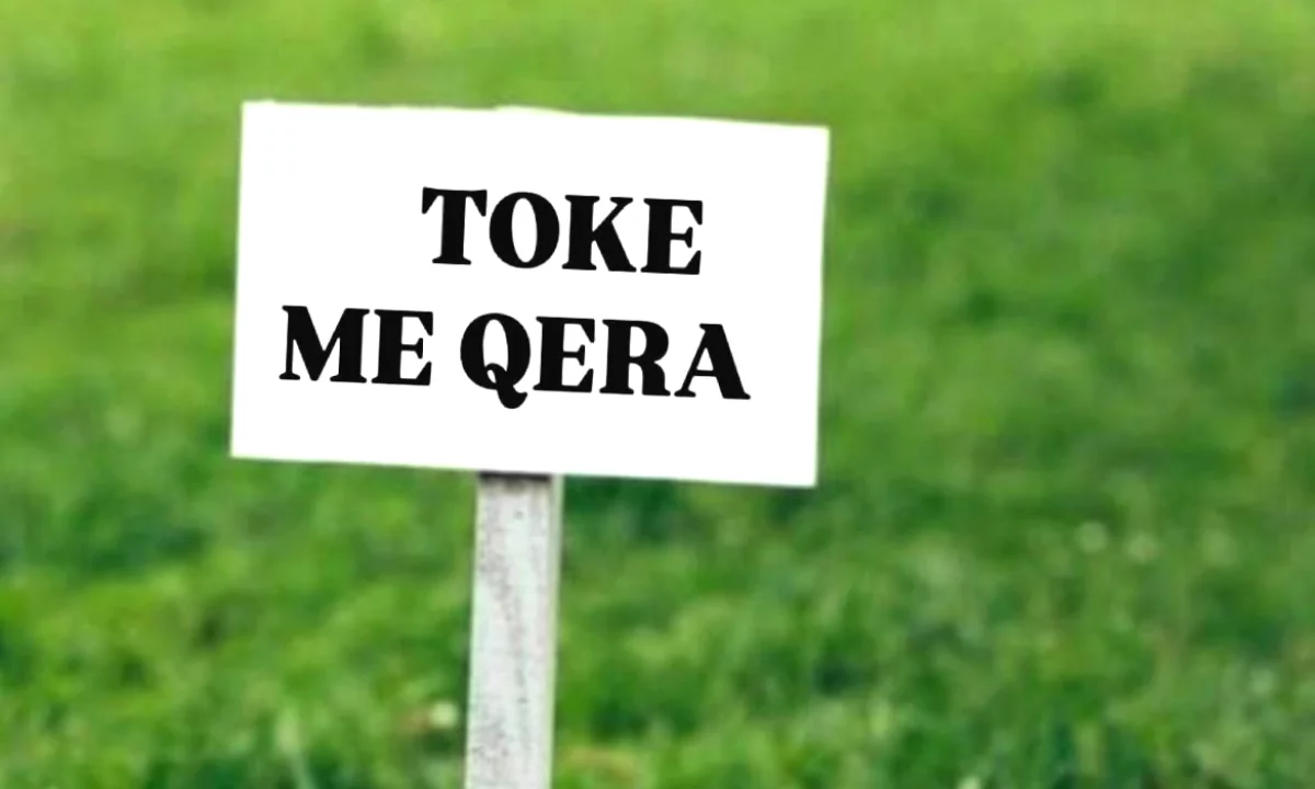 Jepet me qira toke ne Sauk te Vjeter/500 euro
