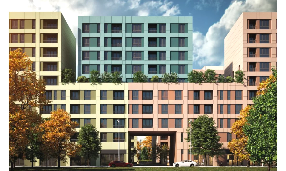 Apartment for sale in Tirana 1+1, Emty