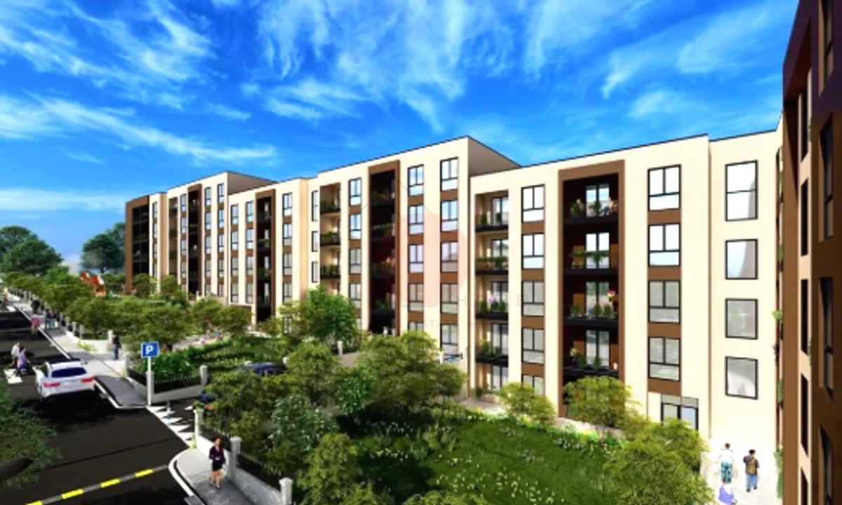 Apartment for sale in Tirana 1+1, Emty