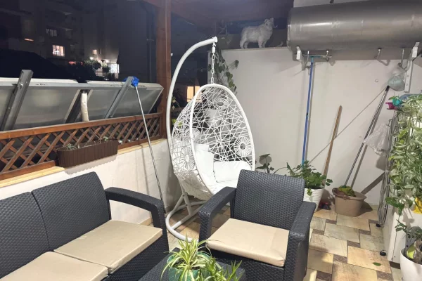 Shtepi me qera 1+1 ne Tirane - 65,000 Leke