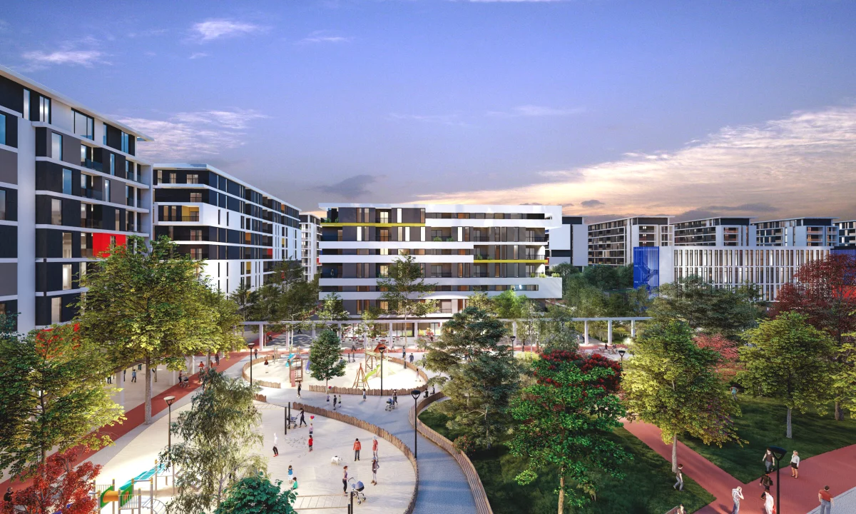 Apartment for sale in Tirana 1+1, Emty