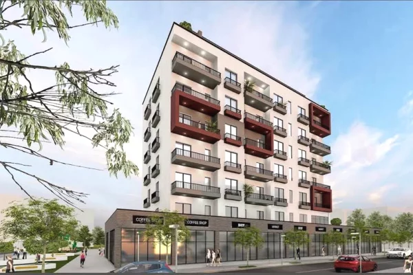 Ambient biznesi ne shitje 1+1 ne Tirane - 231,000 Euro