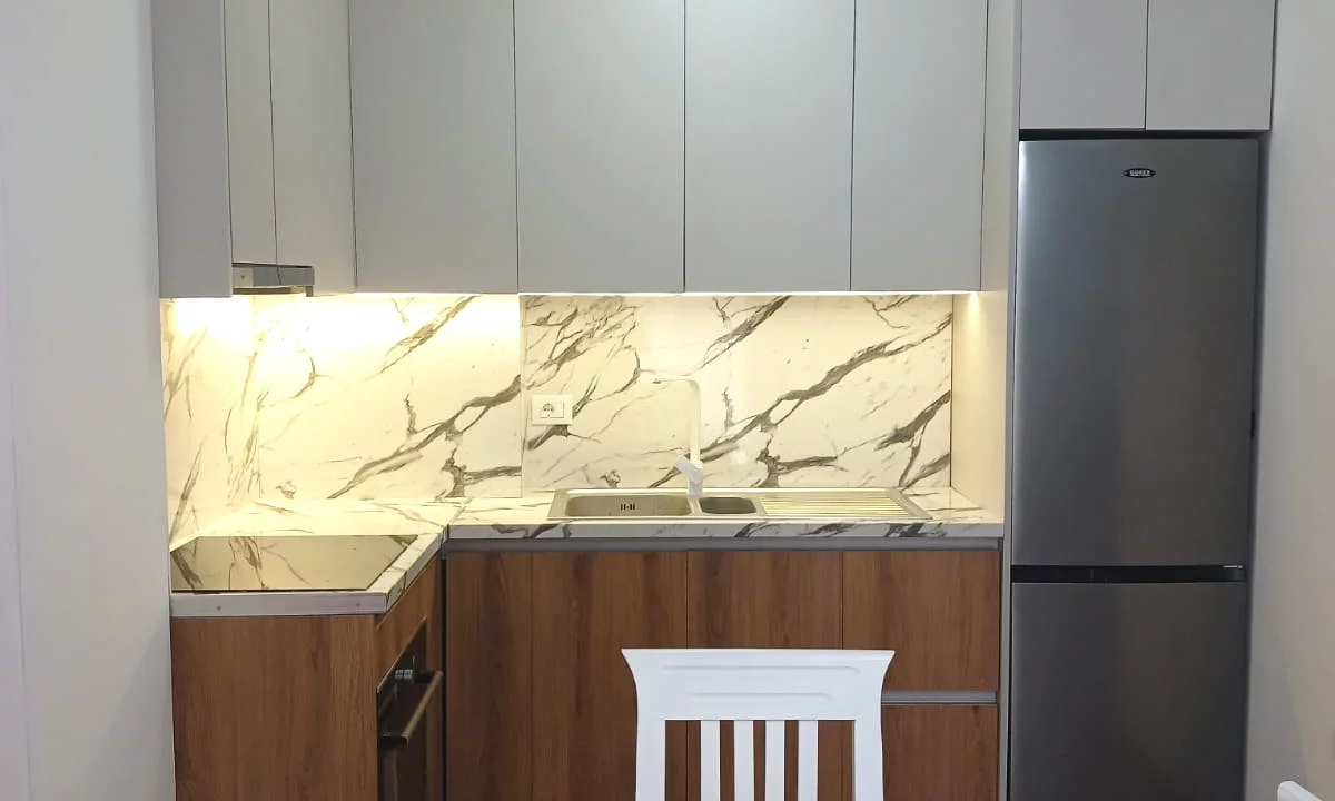 Apartment for rent in Tirana 1+1, Furnished