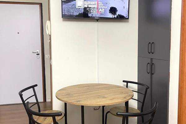 Apartment for rent in Tirana 1+1, Furnished