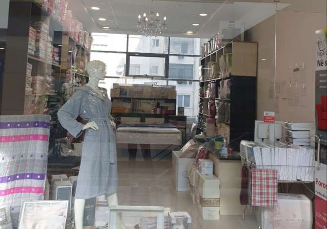 Ambient biznesi ne shitje 1+1 ne Tirane - 125,000 Euro