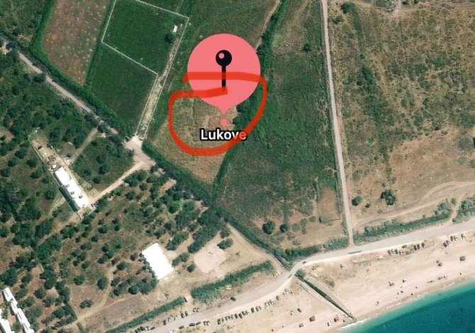 Truall ose Toke  ne Sarande - 600,000 Euro