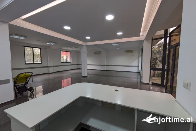 Tirane, Ambiente biznesi me qira