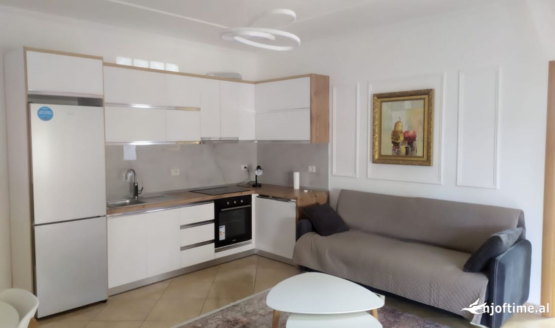 Shtepi me qera Apartament ne Tirane, 1+1, Mobilimi E mobiluar, Pagesa 600  Euro.