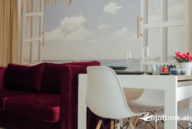 Shtepi me qera Apartament ne Tirane, 1+1, Mobilimi E mobiluar, Pagesa 500  Euro.