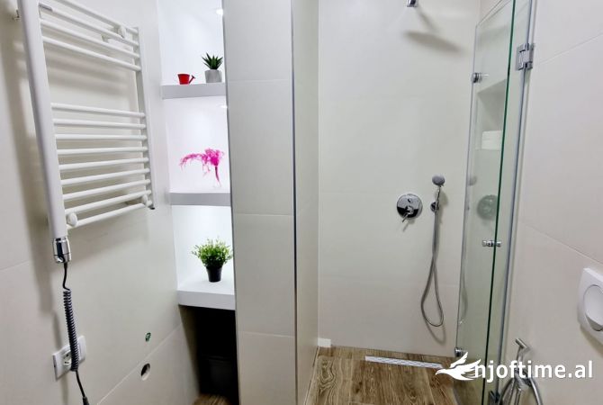 Shtepi me qera Apartament ne Tirane, 1+1, Mobilimi E mobiluar, Pagesa 500  Euro.