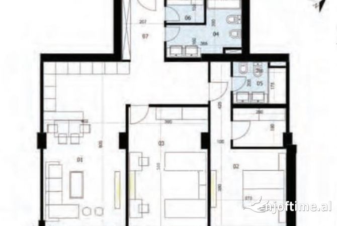 Shtepi ne shitje 3+1 ne Tirane - 707,000 Euro