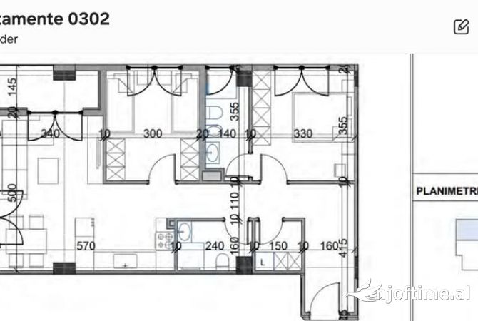 Shtepi ne shitje 2+1 ne Tirane - 147,000 Euro