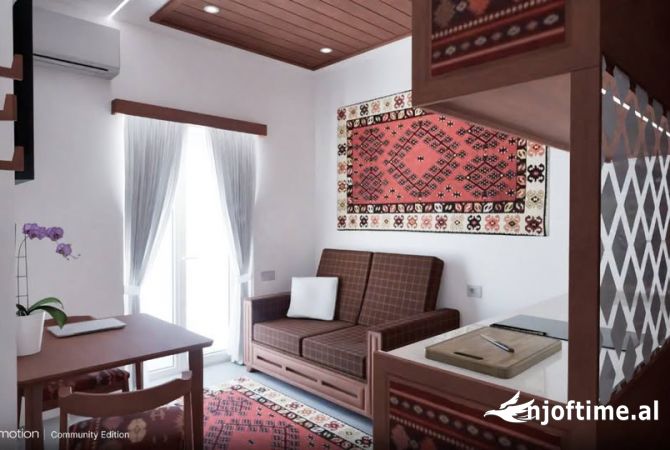 Shtepi ne shitje Apartament ne Tirane, Garsoniere, Mobilimi E mobiluar, Pagesa 220,000  Euro.