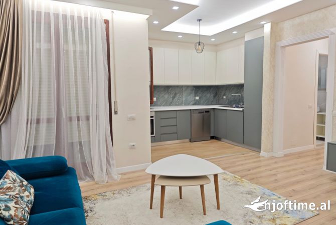Shtepi me qera Apartament ne Tirane, 1+1, Mobilimi E mobiluar, Pagesa 550  Euro.