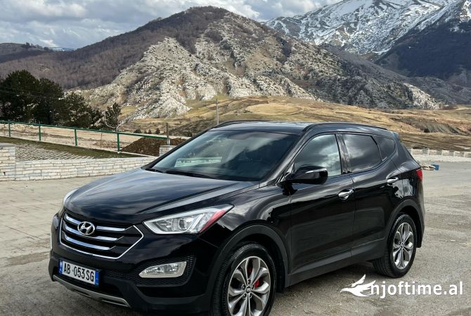 Makina ne shitje ne Tirane, Hyundai, 2013 Diesel,Kambio Automatik Pagesa 11,300  Euro.