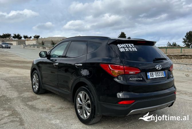 Makina ne shitje ne Tirane, Hyundai, 2013 Diesel,Kambio Automatik Pagesa 11,300  Euro.