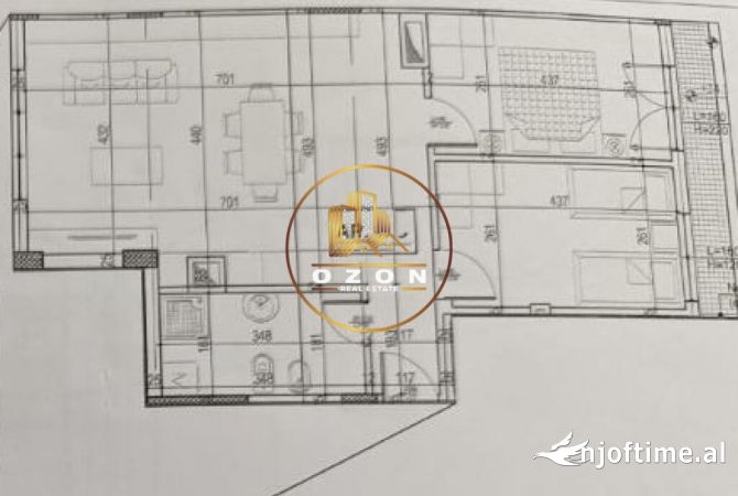 Shtepi ne shitje 2+1 ne Tirane - 155,000 Euro