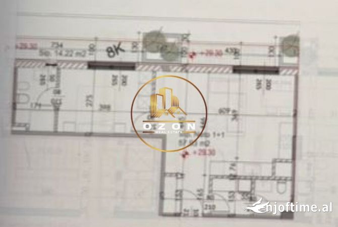 Shtepi ne shitje 1+1 ne Tirane - 103,824 Euro