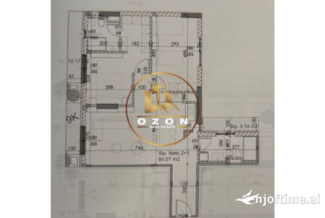 Shtepi ne shitje 1+1 ne Tirane - 103,824 Euro