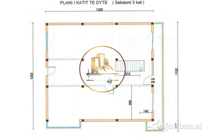 Ambient biznesi me qera 3+1 ne Tirane - 3,000 Euro