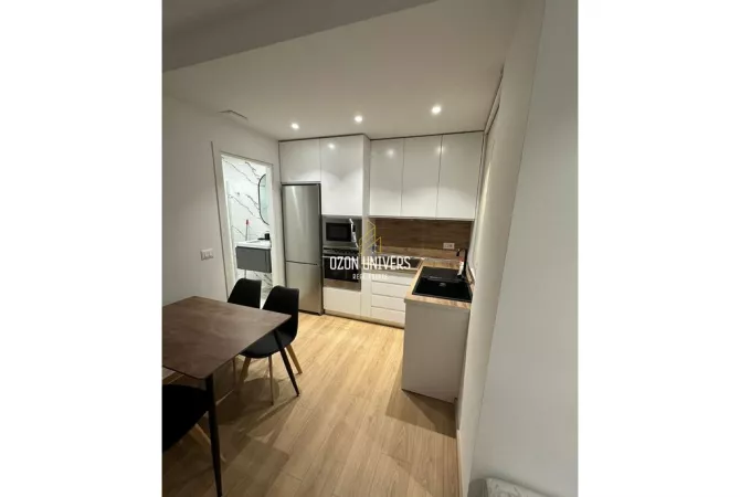 Shtepi me qera Apartament ne Tirane, 1+1, Mobilimi E mobiluar, Pagesa 70,000  Leke.