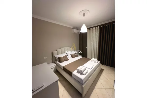 Shtepi me qera Apartament ne Tirane, 1+1, Mobilimi E mobiluar, Pagesa 55,000  Leke.