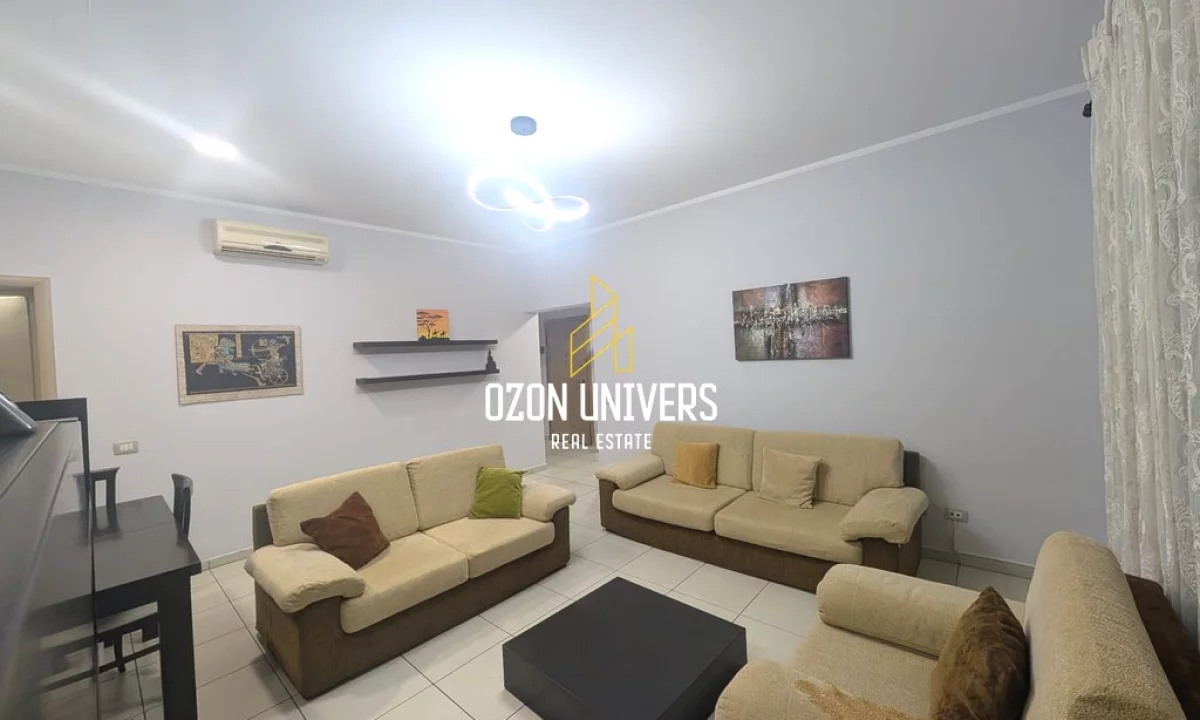 Shtepi me qera Apartament ne Tirane, 2+1, Mobilimi E mobiluar, Pagesa 600  Euro.