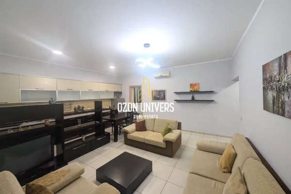 Shtepi me qera Apartament ne Tirane, 2+1, Mobilimi E mobiluar, Pagesa 600  Euro.