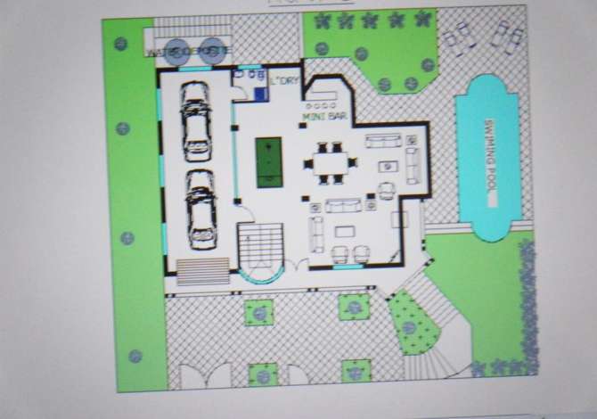 Shtepi ne shitje Vila Luksoze ne Tirane, 7+1, Mobilimi Pjeserisht e mobiluar, Pagesa 800,000  Euro.