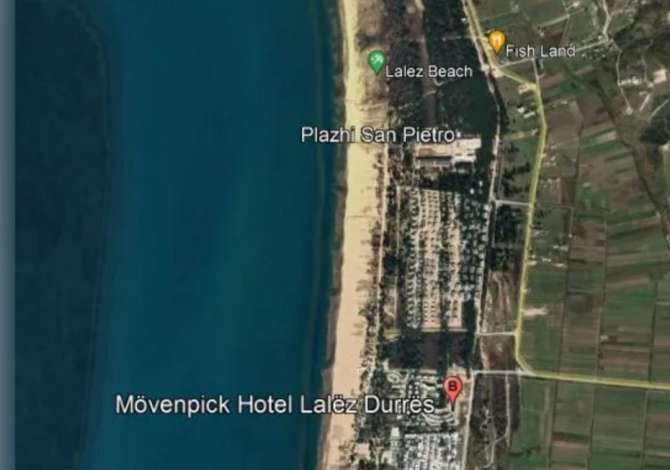 Shitet toke Gjiri Lalzit