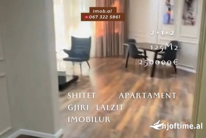 Apartment for sale in Durres 2+1, In Part